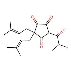 Cohulupone structure