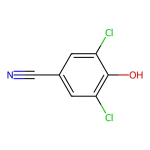 Chloroxynil structure