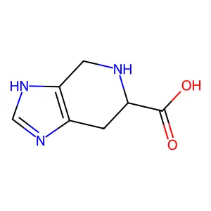 (6R)-1H,4H,5H,6H,7H-imidazo[4,5-c]pyridine-6-carboxylic acid structure