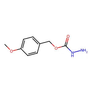 p-Methoxybenzyl carbazate structure