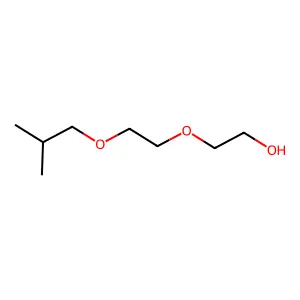 Ethanol, 2-[2-(2-methylpropoxy)ethoxy]- structure