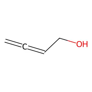 2,3-Butadien-1-ol structure