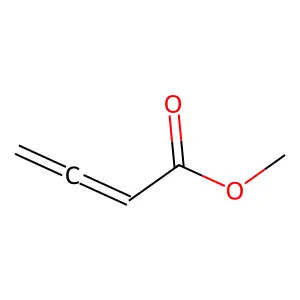 Methyl buta-2,3-dienoate structure