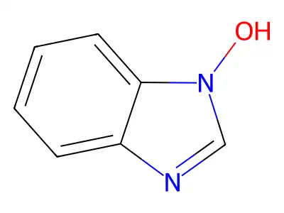 1-Hydroxybenzimidazole structure