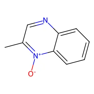 2-Methylquinoxaline 1-oxide structure