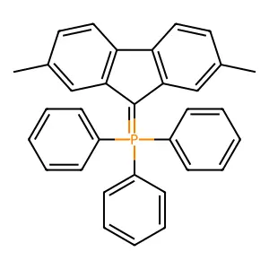 Phosphorane, (2,7-dimethylfluoren-9-ylidene)triphenyl- structure