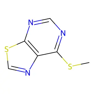 7-Methylsulfanyl-[1,3]thiazolo[5,4-d]pyrimidine structure