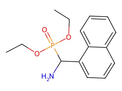 4-Nitrophenylrhamnoside structure