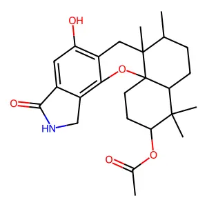Acetylstachyflin structure