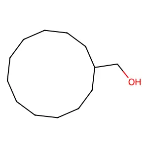Cyclododecanemethanol structure