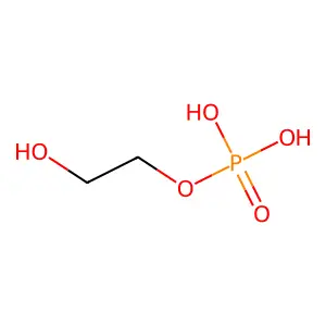 1,2-乙二醇-1-磷酸酯 structure