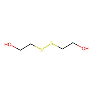 羟乙基二硫化物 structure