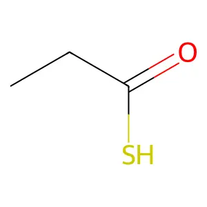 丙硫代酸 structure