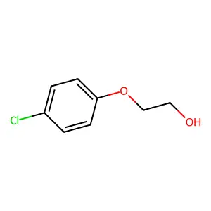 2-(4-氯苯氧)乙醇 structure