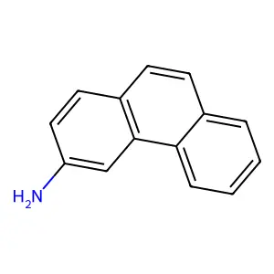 3-Phenanthrylamine structure