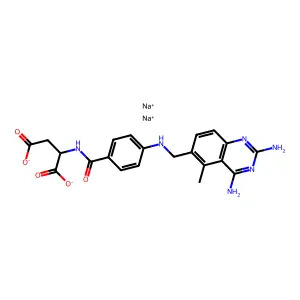 Methasquin structure