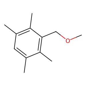 3-(Methoxymethyl)-1,2,4,5-tetramethylbenzene structure