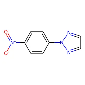 2-(4-Nitrophenyl)-2h-1,2,3-triazole structure