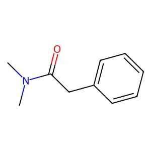 N,N-二甲基-2-苯乙酰胺 structure