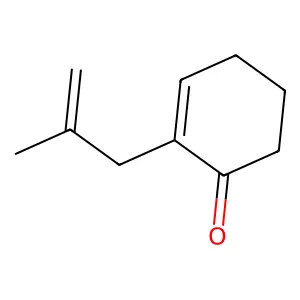 2-(2-Methyl-2-propenyl)-2-cyclohexen-1-one structure