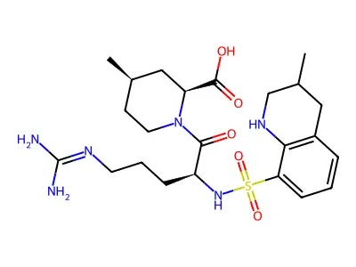argatroban structure