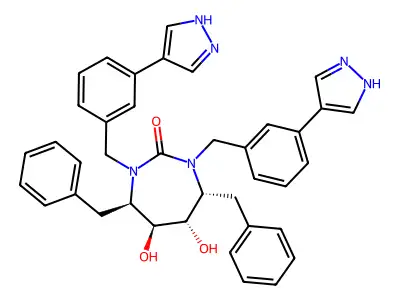 5-Fluoro-4-methoxy-1-pentofuranosylpyrimidin-2(1h)-one structure