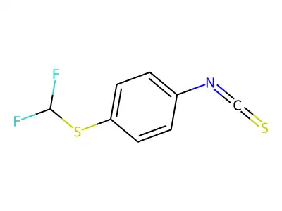 1-((Difluoromethyl)sulfanyl)-4-isothiocyanatobenzene structure