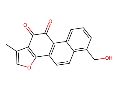 Tanshinol A structure