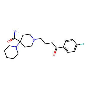 酰胺哌啶酮 structure