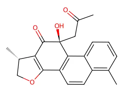 Danshenol A structure
