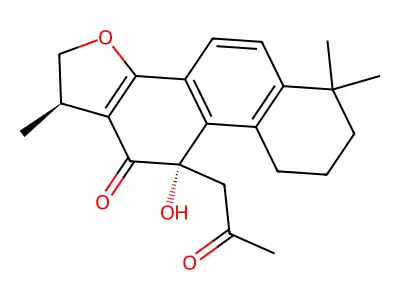 Danshenol B structure