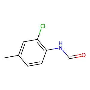 N-(2-氯-4-甲基苯基)甲酰胺 structure