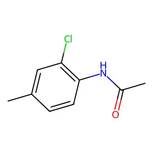N-(2-氯-4-甲基苯基)乙酰胺 structure