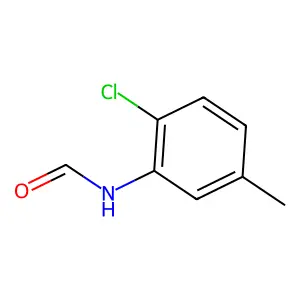 Formamide, N-(2-chloro-5-methylphenyl)- structure