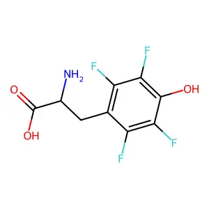 2,3,5,6-Tetrafluorotyrosine structure