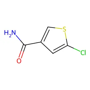 5-氯噻吩-3-甲酰胺 structure