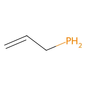 Allylphosphine structure