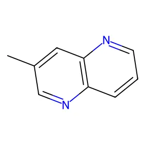 3-Methyl-1,5-naphthyridine structure