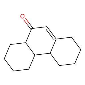 2,3,4,4a,4b,5,6,7,8,8a-Decahydro-9(1H)-phenanthrenone structure
