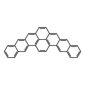 Benzo(xyz)heptaphene structure