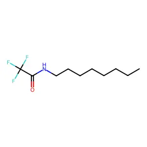 2,2,2-Trifluoro-n-octylacetamide structure