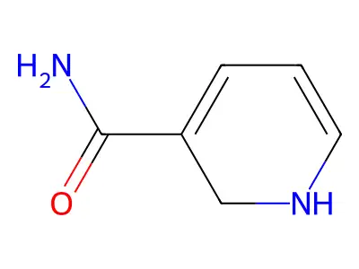 1,2-Dihydropyridine-3-carboxamide structure