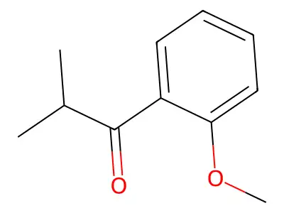 1-(2-Methoxyphenyl)-2-methylpropan-1-one structure