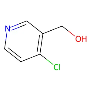 (4-Chloropyridin-3-yl)methanol structure
