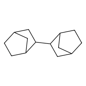 2,2'-联降冰片烷 structure
