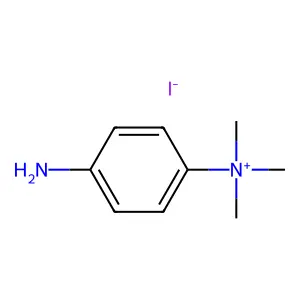 4-氨基-N,N,N-三甲基苯胺碘化物 structure