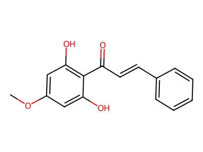 1-(2-Hydroxy-4-methoxyphenyl)-3-(2-hydroxyphenyl)prop-2-en-1-one structure