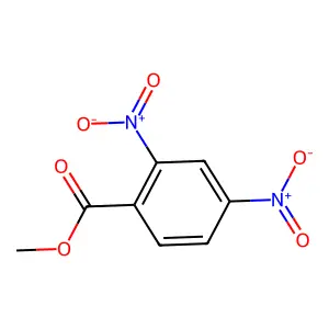 1-(Methoxycarbonyl)-2,4-dinitrobenzene structure