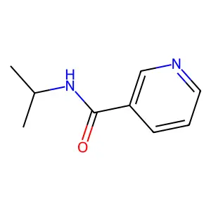 N-Isopropylnicotinamide structure
