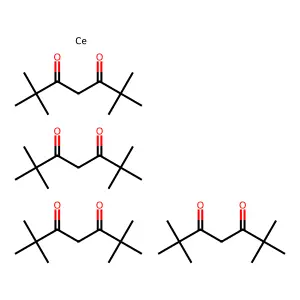 [Ce(TMHD)4] structure